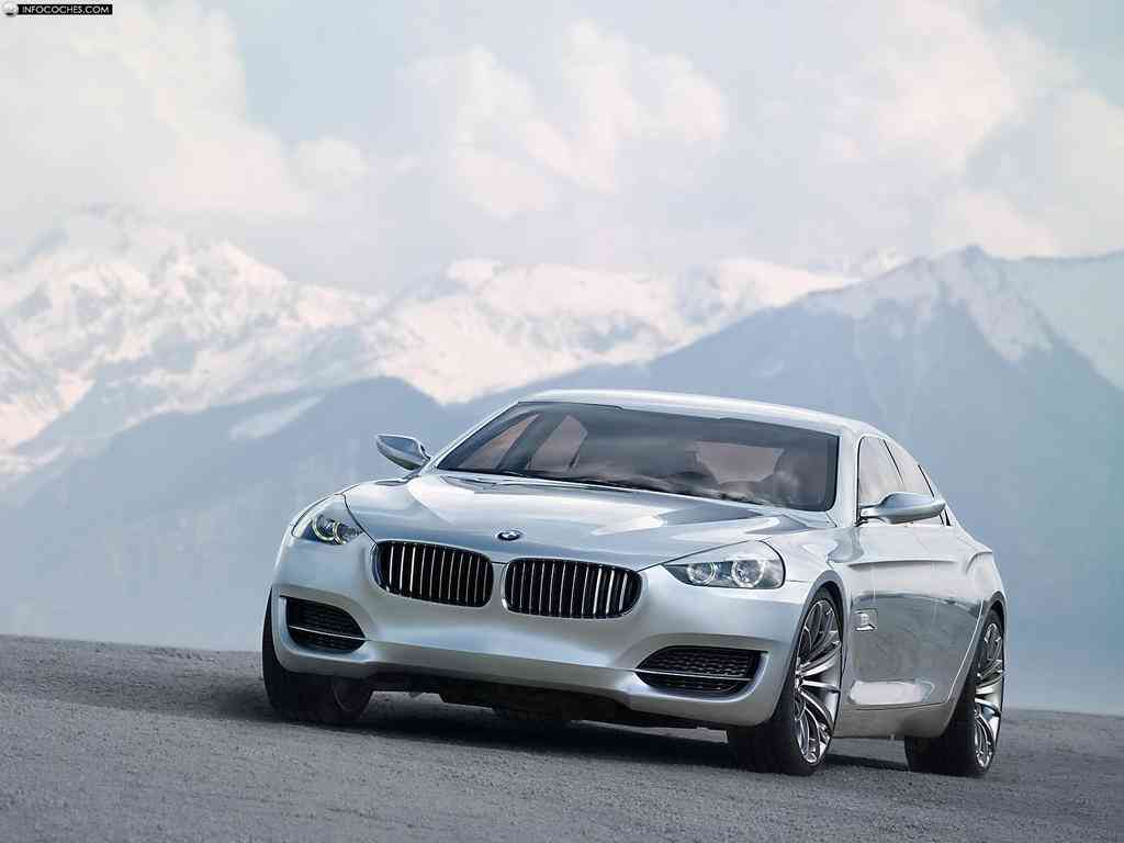 BMW CS concept Impresionante Visión