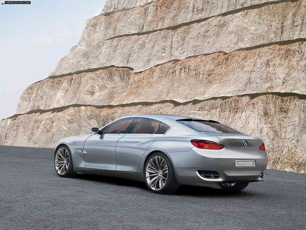 BMW CS concept de culo