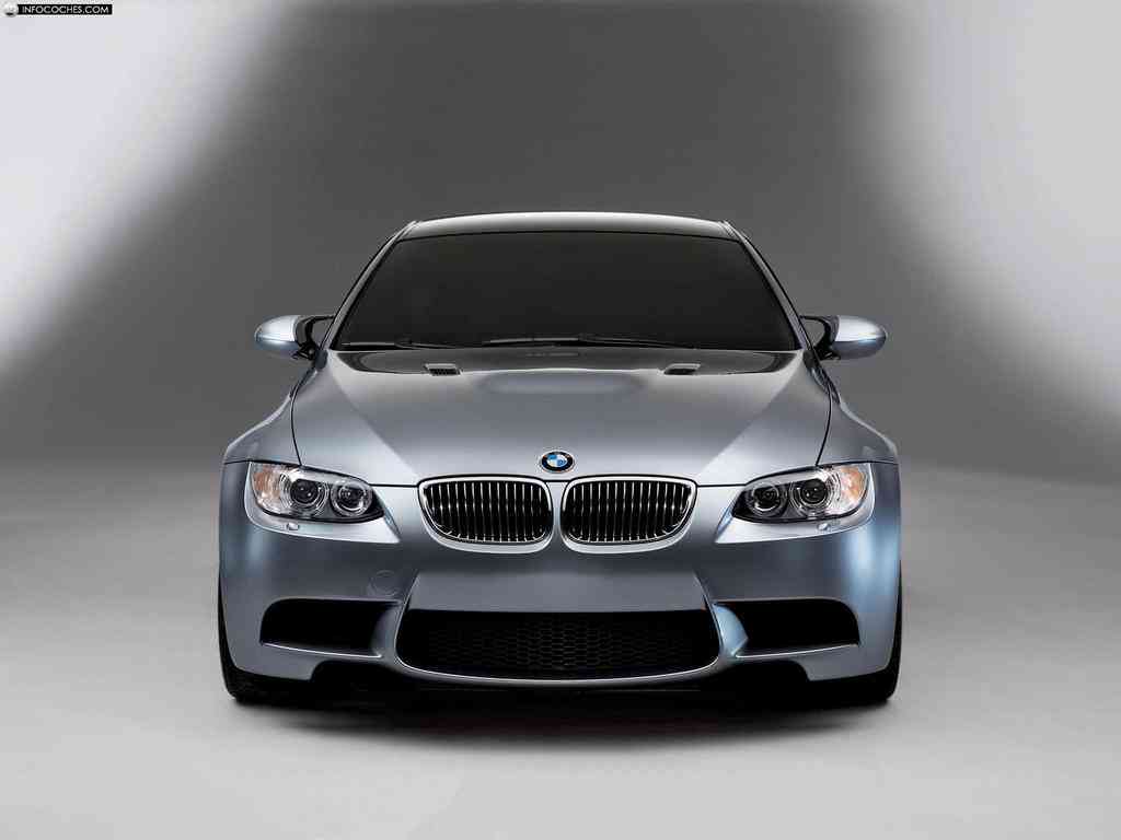 BMW M3 Concept 2007 impresionante diseño