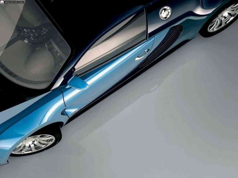 Bugatti EB 164 Veyron, un hermoso exponente de velocidad