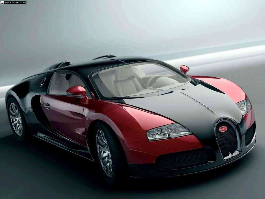 Bugatti EB 164 Veyron diseño impresionante