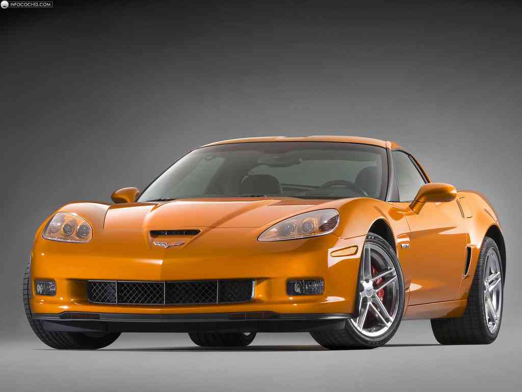 Chevrolet Corvette Z06 2007 deportivo