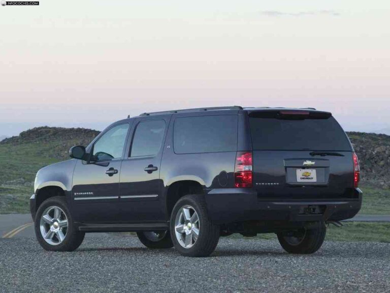 Chevrolet Suburban LTZ 2007, el monstruo americano