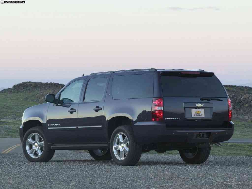 Chevrolet Suburban LTZ 2007 lateral