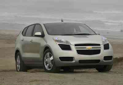 Chevrolet Sequel en carretera