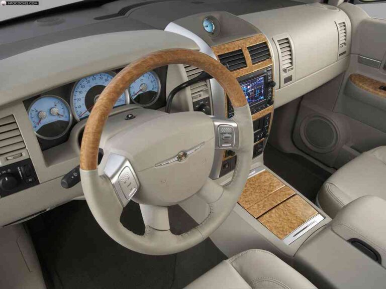 Chrysler Aspen, un impresionante modelo para aquellos que gustan del poder