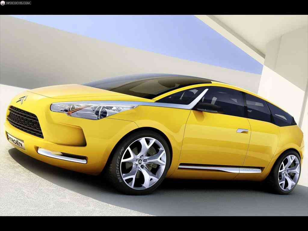 Citroën SporLounge Concept color amarillo