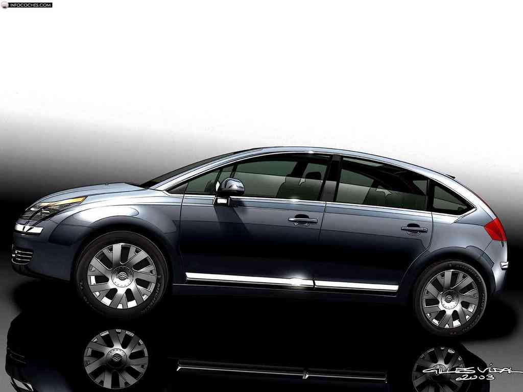 Citroën C4 2005 lateral