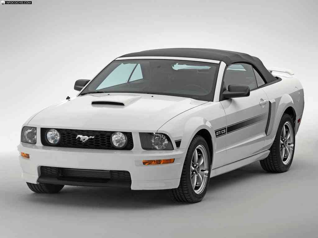 Mustang GT-CS reliquia