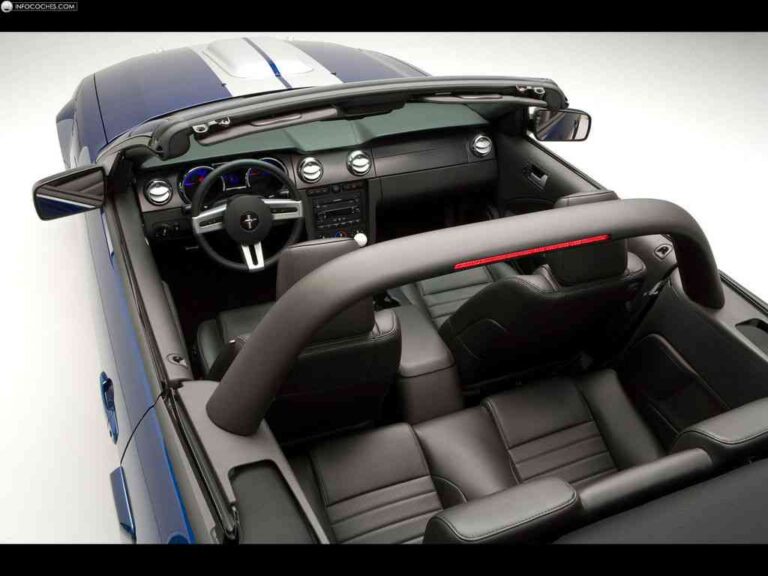 Ford Shelby GT Convertible, el de siempre siguen presionando