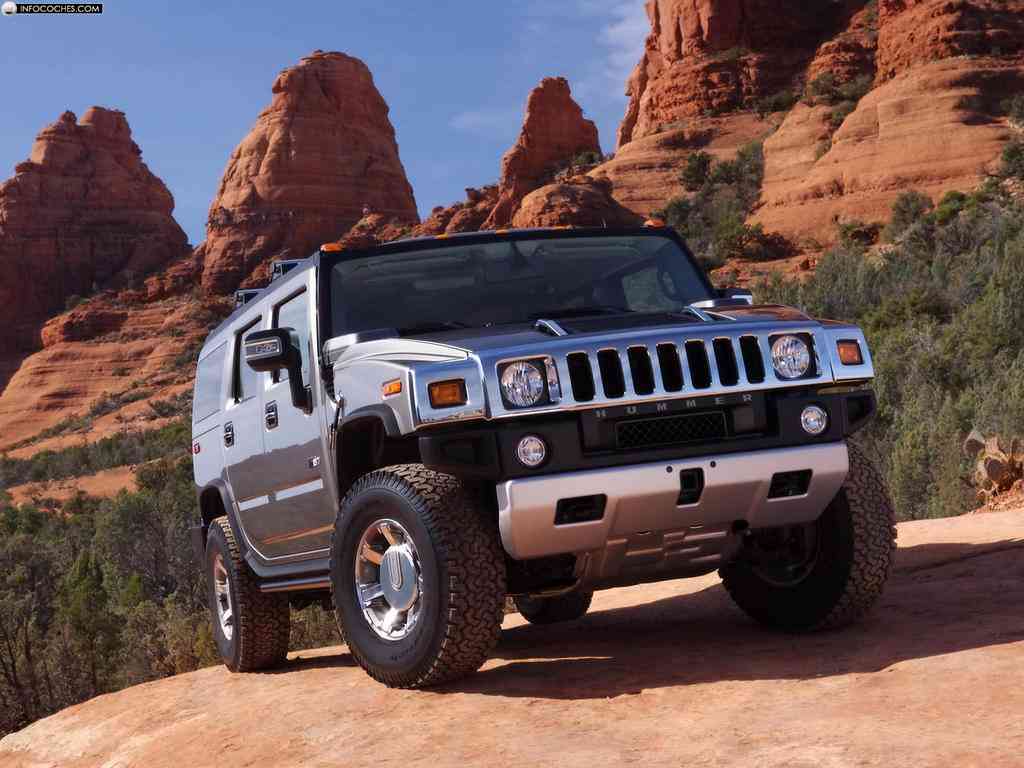 Hummer H2 2008 impresionante