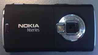 Nokia N95 cámara