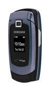 Samsung SCH-U340 perfil