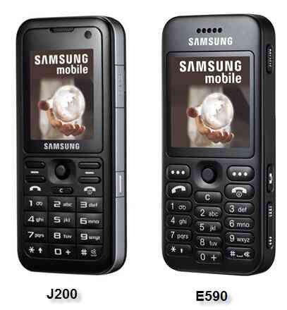 Samsung J200 VS. Samsung E590