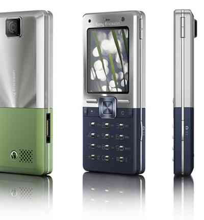 Sony Ericsson T658c diferentes modelos