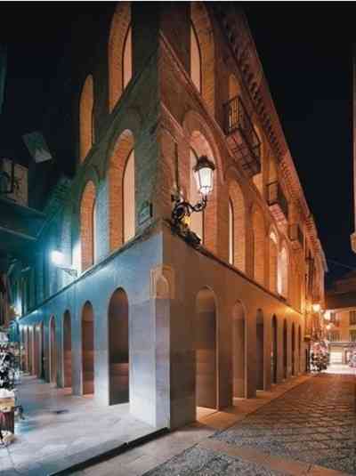 Exterior Centro José Guerrero
