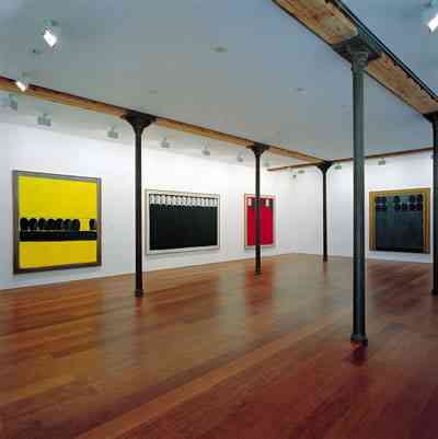 Interior centro José Guerrero Granada