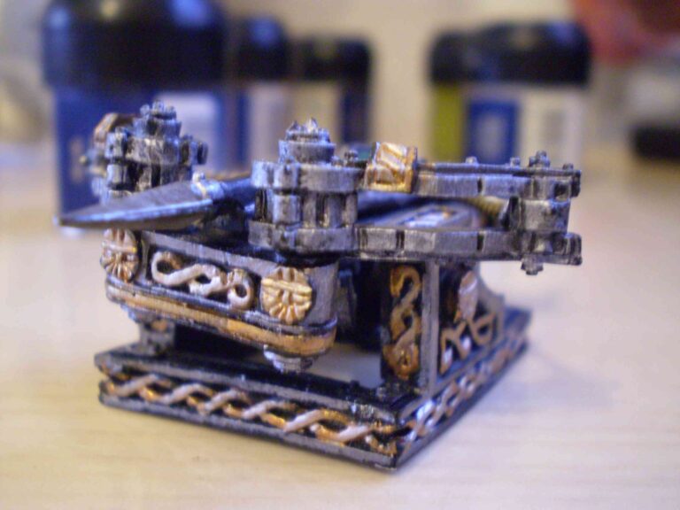 Más enanos de morgrim (El ultimo miembro de la dotacion y el lanzavirotes)