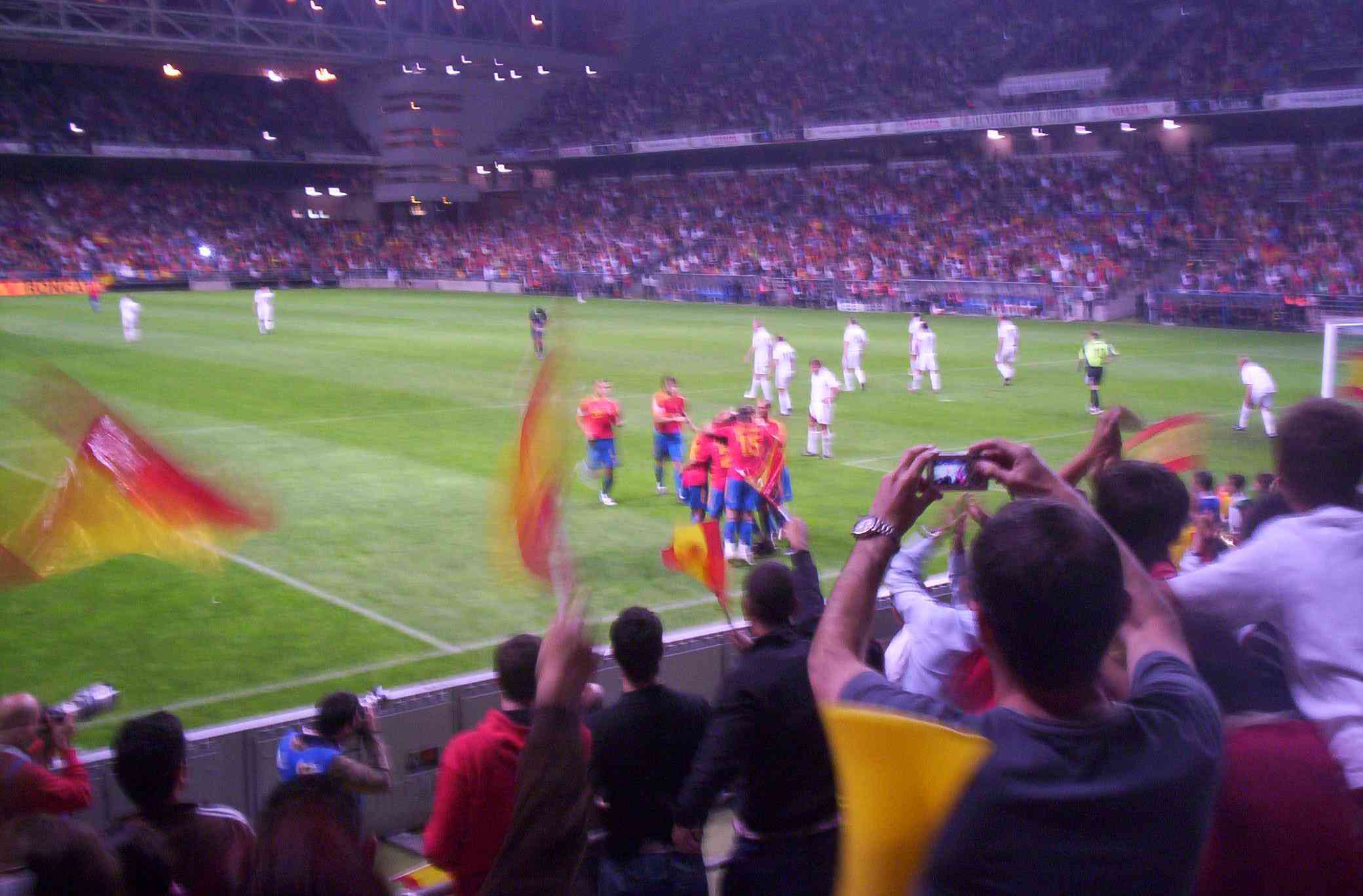 Gol de España Eurocopa