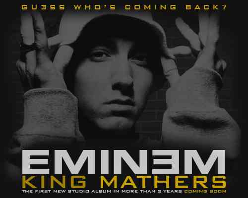 El nuevo disco de Eminem, King Mathers, ya se deja escuchar en Internet 10