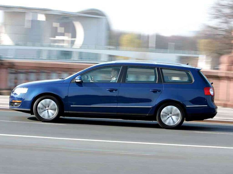 Volkswagen Passat Blue Motion, ecología familiar