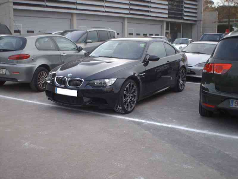 BMW M3 E92 en negro… PRECIOSO!