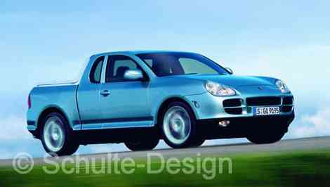 Porsche Cayenne Pick-up 3 puertas