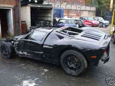 Lateral derecho Ford GT Roush 600 RE
