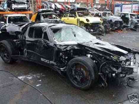 Lateral derecho frontal Ford GT Roush 600 RE