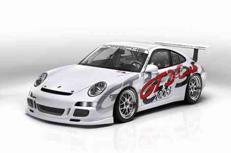 Porsche 911 997 GT3 Cup 2008