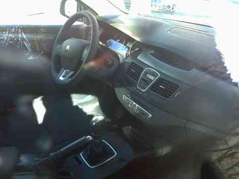 Interior del Nuevo Renault Laguna 2008