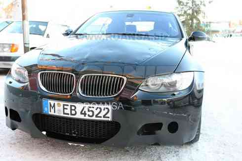 Foto espía BMW M3 E92 cabrio