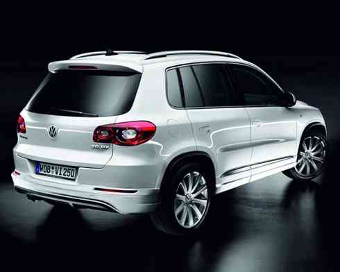 VW Tiguan R Line