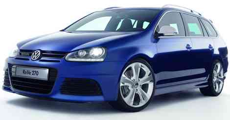 VW Golf Variant RaVe 270