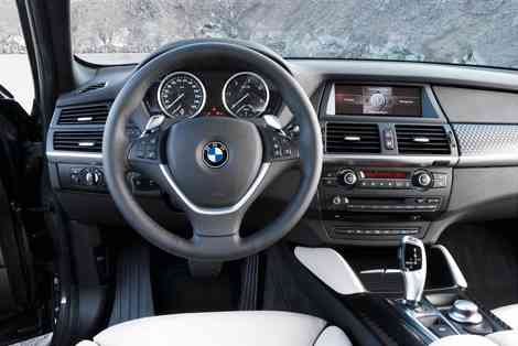 Interior del BMW X6