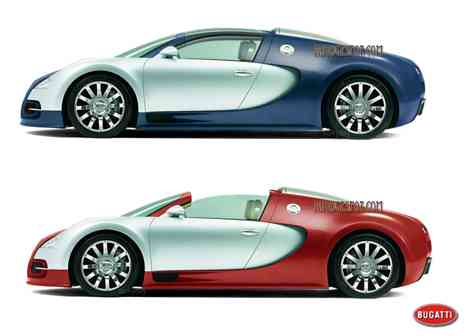 Recreación Bugatti Veyron Targa