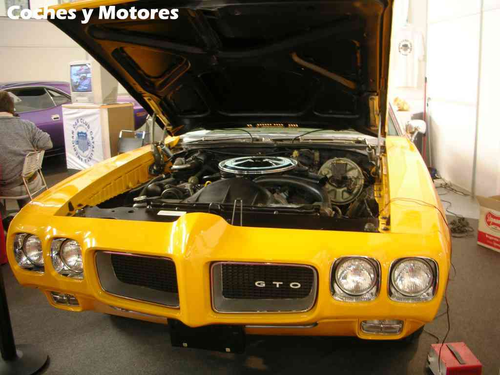 Auto Retro Barcelona: GTO detalle motor