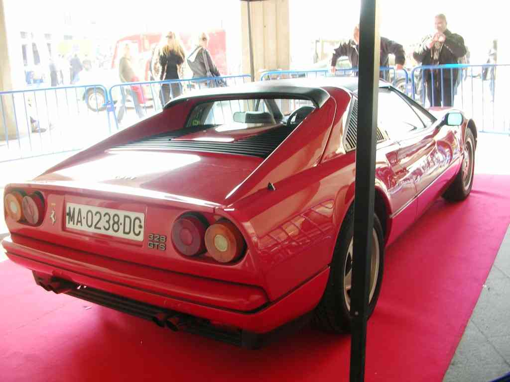 Auto Retro Barcelona: Ferrari