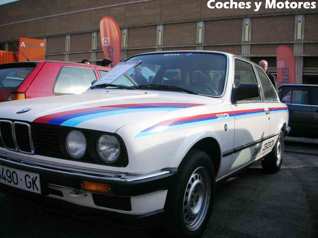 Auto Retro Barcelona: BMW E30