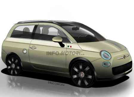 Fiat 500 versión Familiar