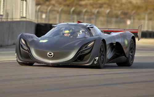 Mazda furai COncept Frontal