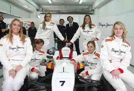 Mujeres en la F1, futura buena noticia