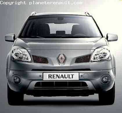 Renault Koleos Frontal