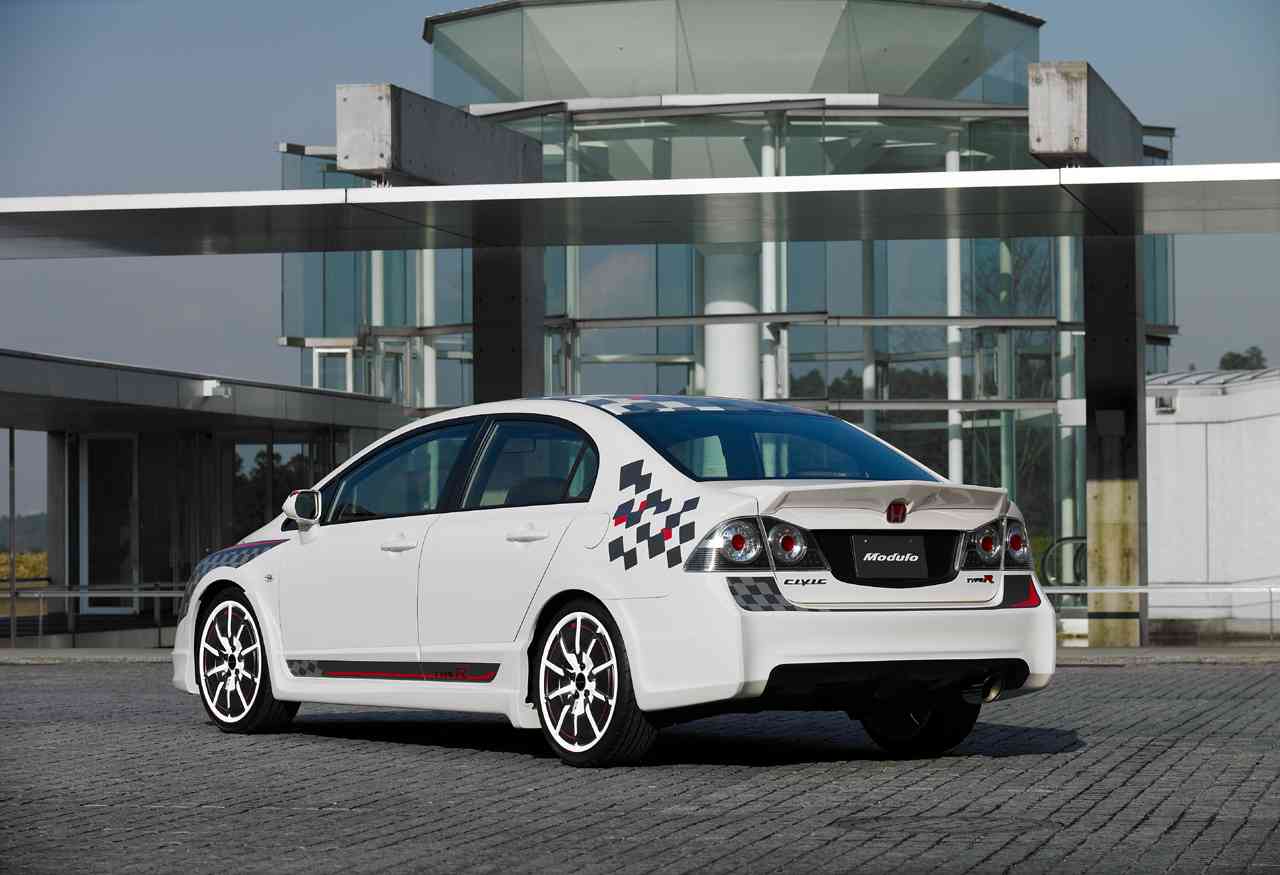 Honda Sports Modulo Civic Type-R trasera