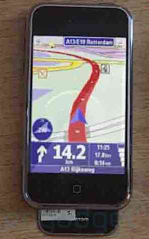 Receptor GPS de TomTom para iPhone