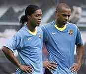 El misterio de Henry y Ronaldinho
