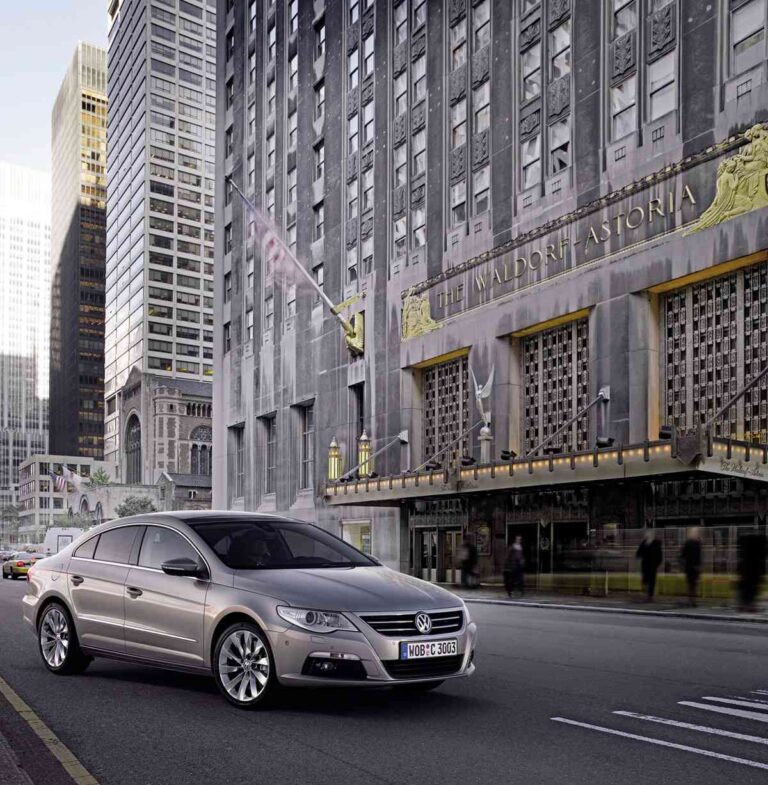 Imágenes y datos del Volkswagen Passat CC