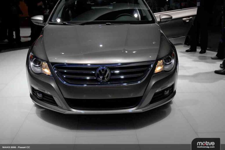 Vídeos y fotos del Salón de Detroit del Volkswagen Passat CC