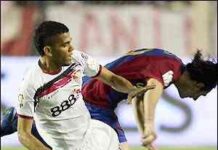Un Sevilla-Barça raro