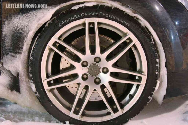 Fotos espía del Audi TT-RS, el más radical de la gama